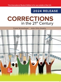 Cover image: Corrections In The 21St Century: 2024 Release ISE 10th edition 9781266302749