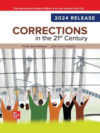 Cover image: Corrections In The 21St Century: 2024 Release ISE 10th edition 9781266302749