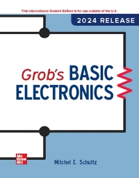 Omslagafbeelding: Grob's Basic Electronics: 2024 Release ISE 14th edition 9781265468002