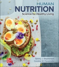 Omslagafbeelding: Human Nutrition: Science for Healthy Living: 2024 Release ISE 4th edition 9781266841804