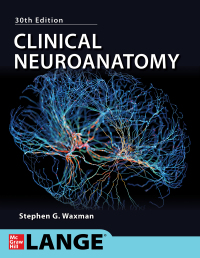 Cover image: Clinical Neuroanatomy 30th edition 9781264583621