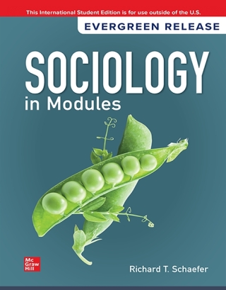 Cover image: Sociology in Modules: 2025 Release ISE 7th edition 9781265234058