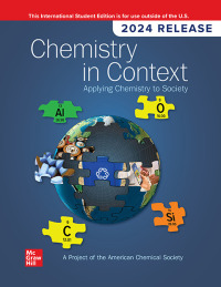 Cover image: Chemistry in Context ISE 11th edition 9781264923984