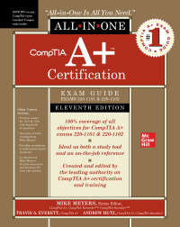 Imagen de portada: CompTIA A  Certification All-in-One Exam Guide, Eleventh Edition (Exams 220-1101 & 220-1102) 11th edition 9781264609901