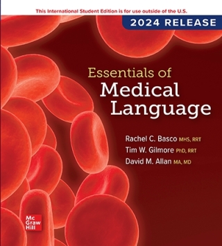 Cover image: Essentials of Medical Language ISE 5th edition 9781266350559