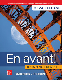 Cover image: En avant ISE 4th edition 9781260941661