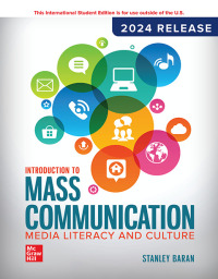 Imagen de portada: Introduction to Mass Communication ISE 13th edition 9781266360237