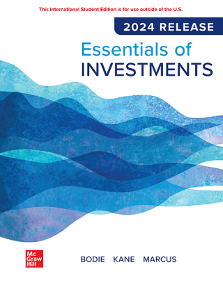 表紙画像: Essentials of Investments: 2024 Release ISE 13th edition 9781266885389