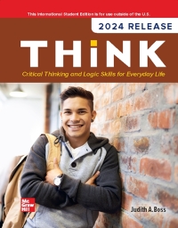 Titelbild: THiNK: 2024 Release ISE 6th edition 9781264658657