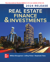 Titelbild: Real Estate Finance & Investments: 2024 Release ISE 18th edition 9781264669974