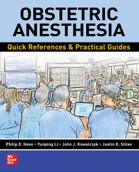 表紙画像: Obstetric Anesthesia: Quick References & Practical Guides 1st edition 9781264671465