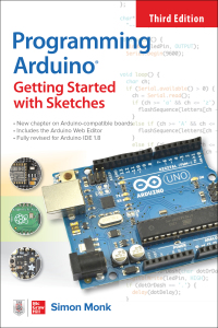 Imagen de portada: Programming Arduino 3rd edition 9781264676989