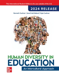 Imagen de portada: ISE Human Diversity in Education: 2024 Release 11th edition 9781266438189