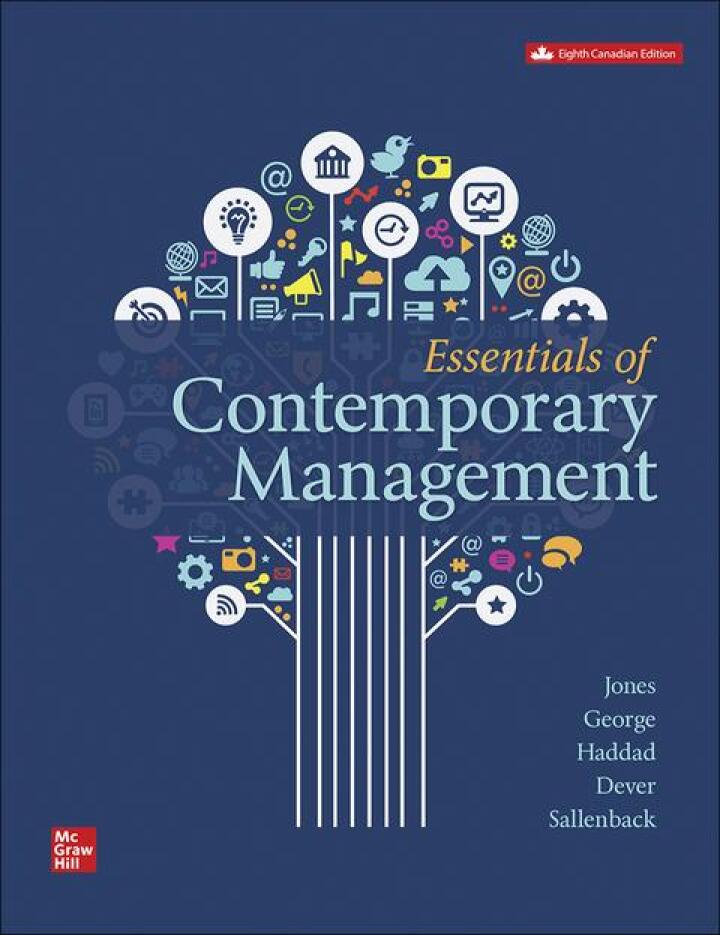 Essentials of Contemporary Management, 8th Edition - E-Book - Original PDF - img
