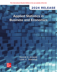 Titelbild: Applied Statistics in Business and Economics: 2024 Release ISE 8th edition 9781266798641