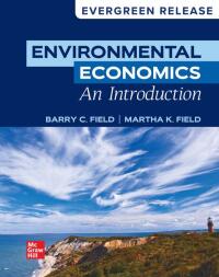 Imagen de portada: Environmental Economics, An Introduction: 2024 Release ISE 9th edition 9781264698301