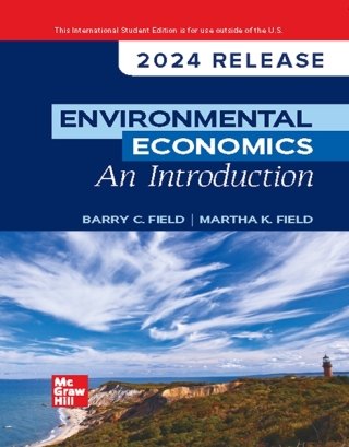Imagen de portada: Environmental Economics, An Introduction: 2024 Release ISE 9th edition 9781266543067