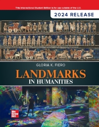 Cover image: Landmarks in Humanities: 2024 Release ISE 6th edition 9781266360022