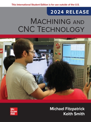 Cover image: Machining and CNC Technology: 2024 Release ISE 5th edition 9781265474935