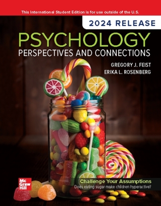 Cover image: Psychology: Perspectives and Connections: 2024 Release ISE 6th edition 9781266197161
