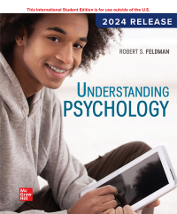 Cover image: Understanding Psychology: 2024 Release ISE 16th edition 9781264712878