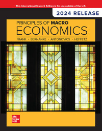 Cover image: Principles of Macroeconomics: 2024 Release ISE 9th edition 9781266898952