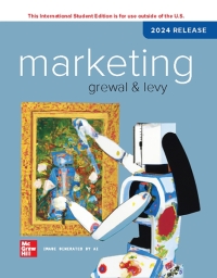 صورة الغلاف: Marketing: 2024 Release ISE 9th edition 9781266691430