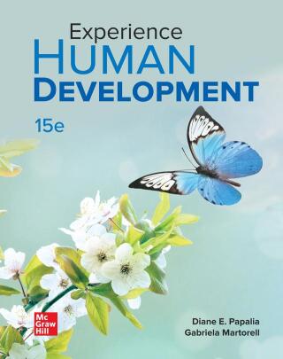 Cover image: Experience Human Development 15th edition 9781266349560