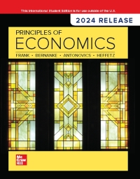 Cover image: Principles of Economics: 2024 Release ISE 9th edition 9781266898822