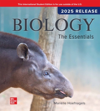 Cover image: Biology: The Essentials: 2025 Release ISE 5th edition 9781265090777