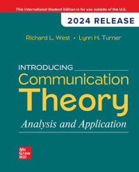 Omslagafbeelding: Introducing Communication Theory: Analysis and Application: 2024 Release ISE 8th edition 9781264735341