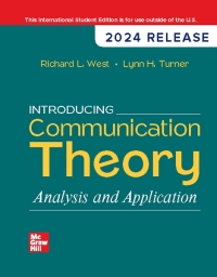 Omslagafbeelding: Introducing Communication Theory: Analysis and Application: 2024 Release ISE 8th edition 9781264735341