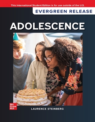 Cover image: Adolescence: 2025 Release ISE 14th edition 9781265245108