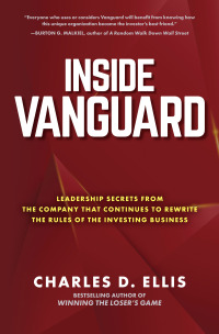 Cover image: Inside Vanguard 1st edition 9781264734832