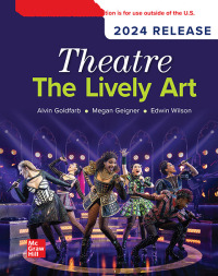 Titelbild: Theatre: The Lively Art: 2024 Release ISE 12th edition 9781264738441