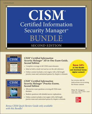Omslagafbeelding: CISM Certified Information Security Manager Bundle, Second Edition 2nd edition 9781264742752