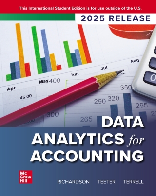 Cover image: Data Analytics for Accounting: 2025 Release ISE 4th edition 9781265212926