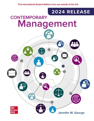 Omslagafbeelding: Contemporary Management: 2024 Release ISE 13th edition 9781266802942