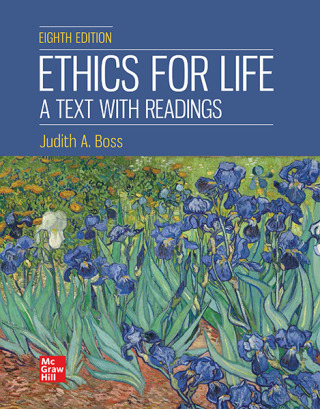 Cover image: Ethics for Life 8th edition 9781264741595