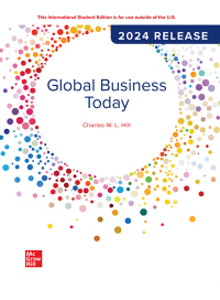 Cover image: Global Business Today: 2024 Release ISE 13th edition 9781264754762