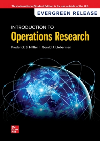 Cover image: Introduction to Operations Research: 2024 Release ISE 12th edition 9781264856961