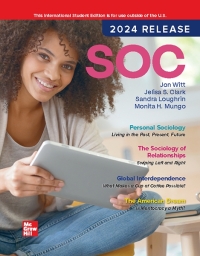 Imagen de portada: SOC 2024: 2024 Release ISE 7th edition 9781266238079