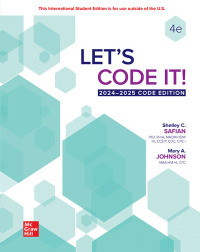 Imagen de portada: Let's Code It! 2023-2024 Code Edition ISE 4th edition 9781264780655
