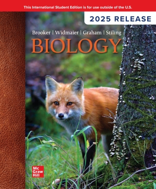 Cover image: Biology: 2025 Release ISE 7th edition 9781265088859