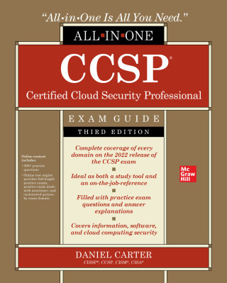 صورة الغلاف: CCSP Certified Cloud Security Professional All-in-One Exam Guide 3rd edition 9781264842209