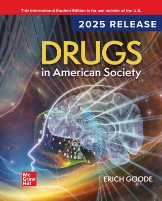 Imagen de portada: Drugs in American Society: 2025 Release ISE 12th edition 9781265056681