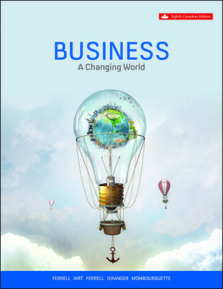 Cover image: Business: A Changing World 8th edition 9781264852543