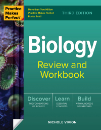 Imagen de portada: Practice Makes Perfect: Biology Review and Workbook, Third Edition 3rd edition 9781264874941