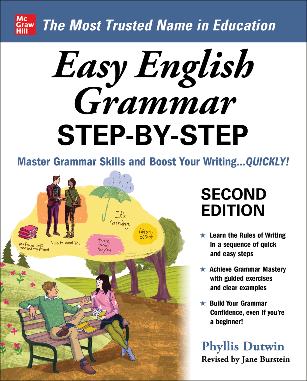 Easy English Grammar Step-by-Step - 2nd Edition (eBook)