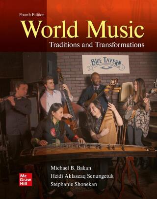 Cover image: World Music: Traditions and Transformations 4th edition 9781264296057